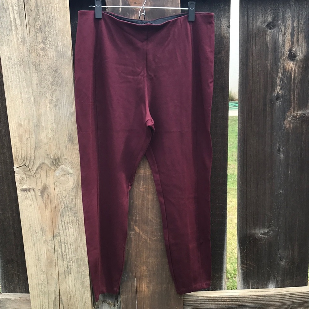 T TAHARI Tummy Control Leggings - Picture 1 of 5